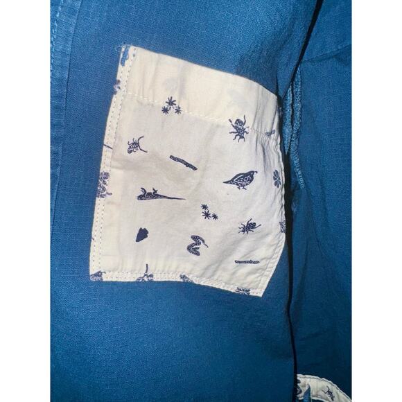 Rare The North Face Hooded Military Jacket Desert Animal Print Womens Sz Small - Picture 4 of 14